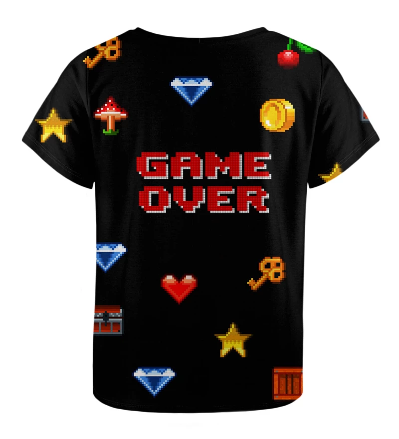 Game over t-shirt for kids