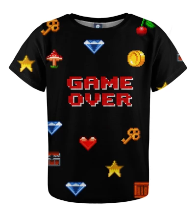 Game over t-shirt for kids