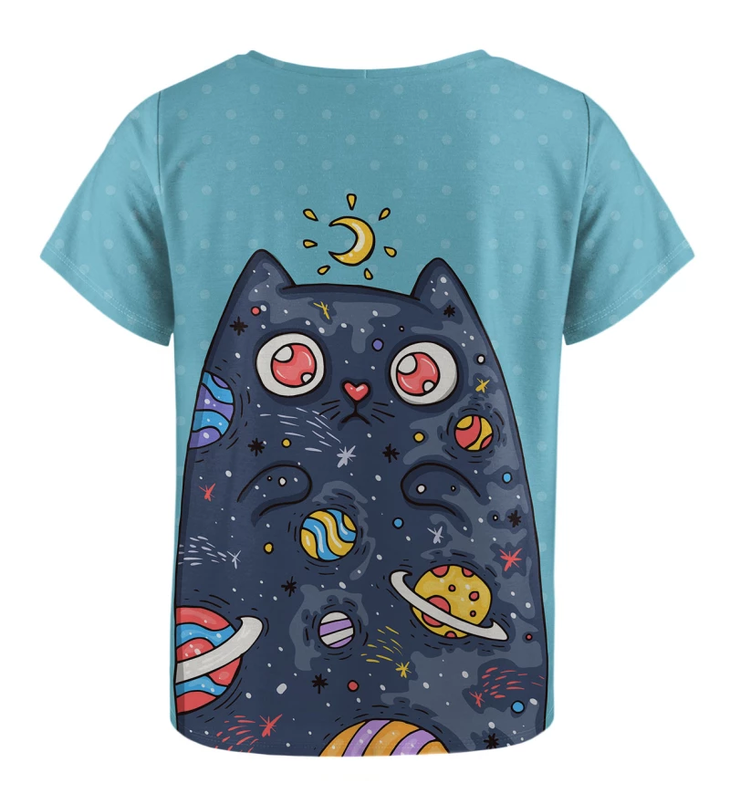 Space Cat t-shirt for kids
