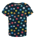 Space Invaders t-shirt for kids