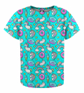 Teal I Die t-shirt for kids