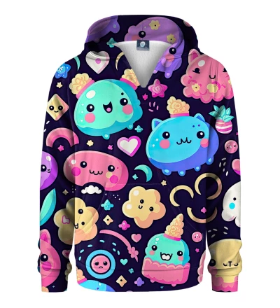 Cute Kawaii Pattern kids hoodie