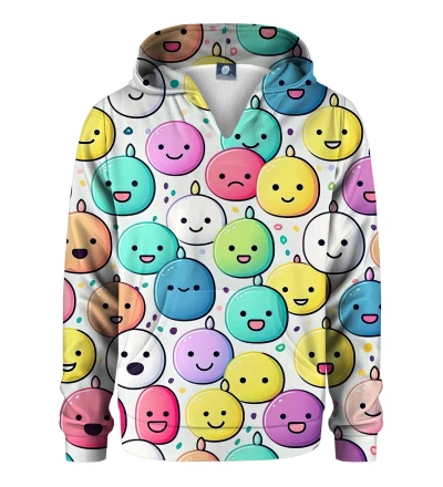 Emoji kids hoodie