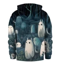 Fantasy Forest kids hoodie
