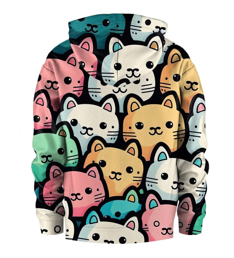 Kittens kids hoodie