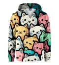 Kittens kids hoodie