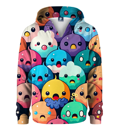 Surprised Emoji kids hoodie