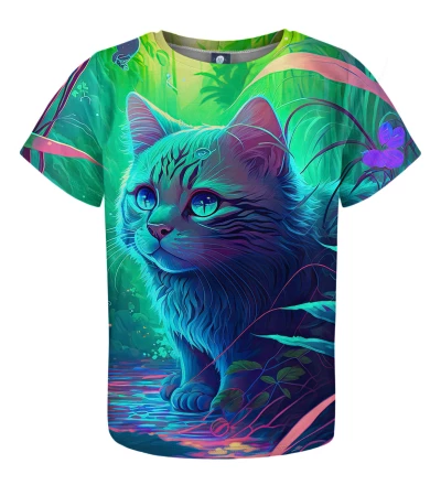 T-shirt dziecięcy Colorful Cat