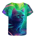 Colorful Cat t-shirt for kids