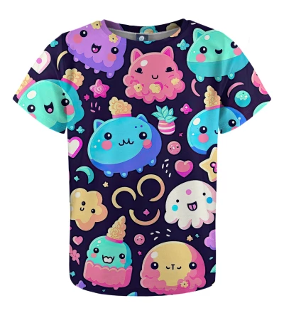 T-shirt dziecięcy Cute Kawaii Pattern