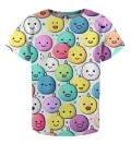 T-shirt dziecięcy Emoji