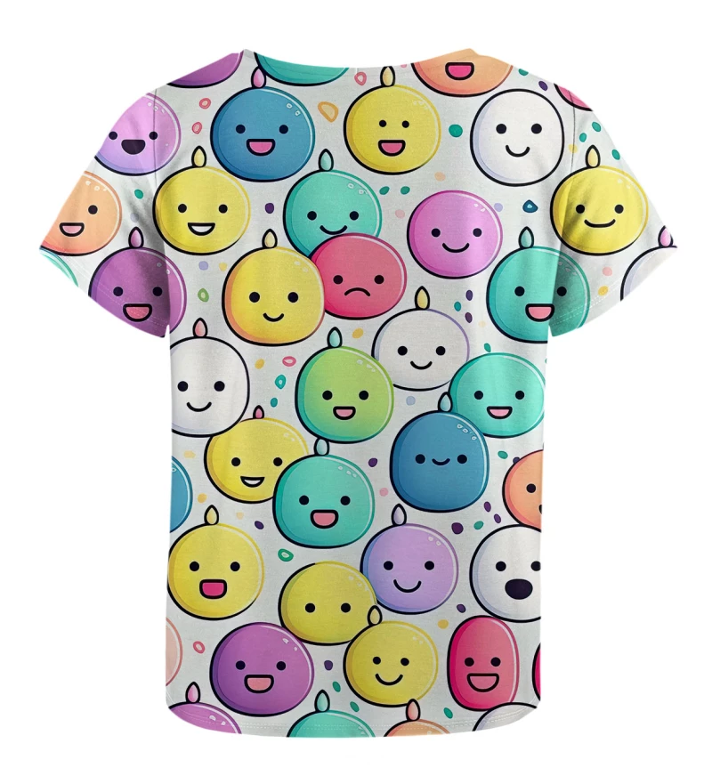 T-shirt dziecięcy Emoji