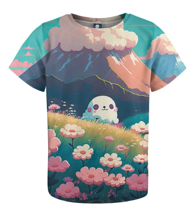 Ghost land t-shirt for kids