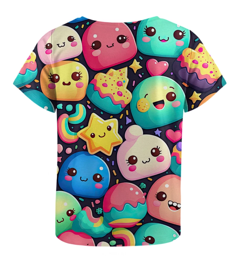 Kawaii Pattern t-shirt for kids