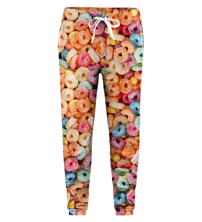 Breakfast kids sweatpants