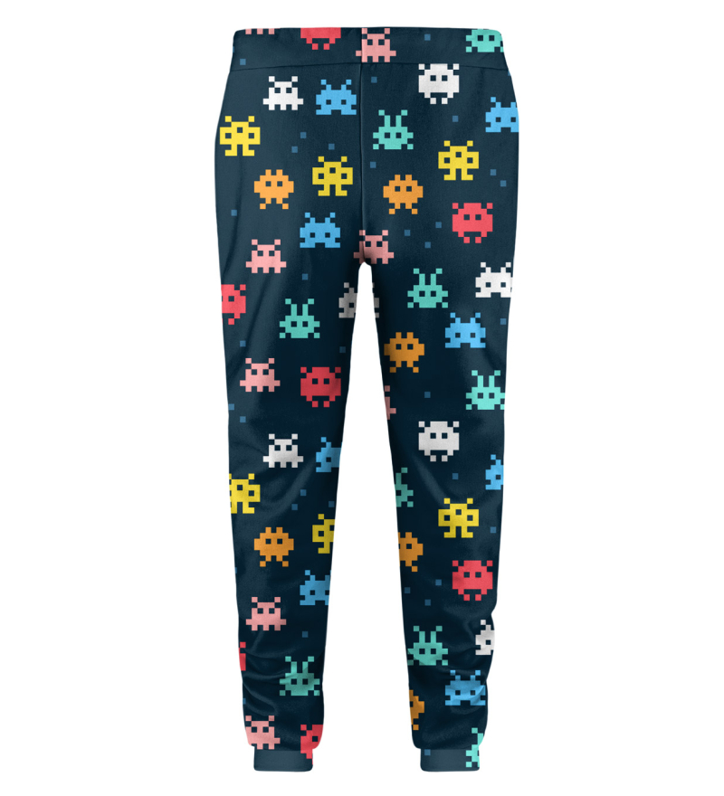 Space Invaders kids sweatpants