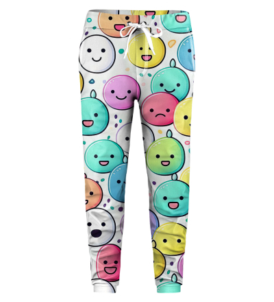 Spodnie dziecięce Emoji