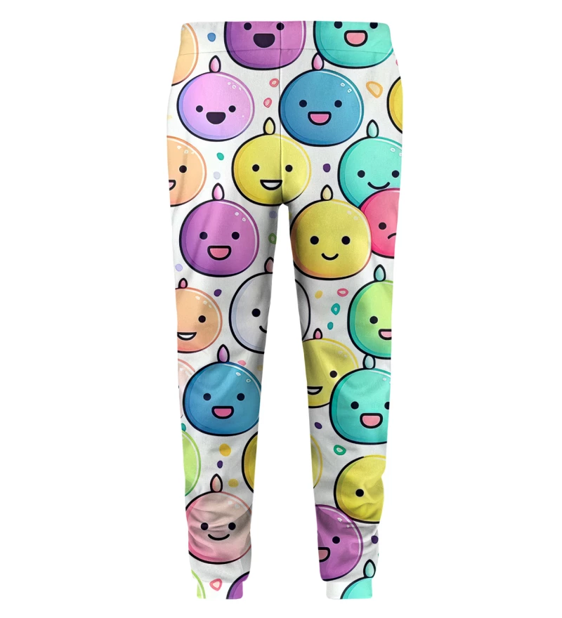 Spodnie dziecięce Emoji