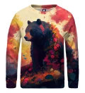 Autumn Bear kids sweater