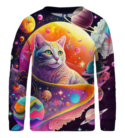 Cosmic Cat kids sweater