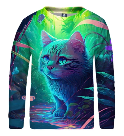 Colorful Cat kids sweater