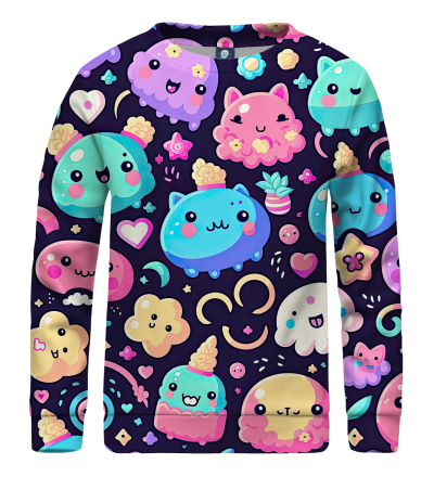 Bluza dziecięca Cute Kawaii Pattern