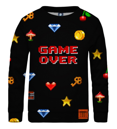 Game over kids sweater