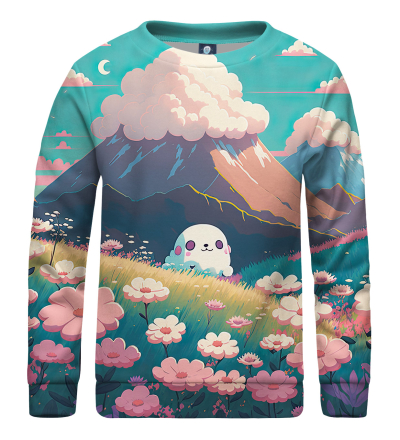 Ghost land kids sweater
