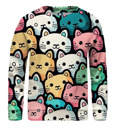 Kittens kids sweater