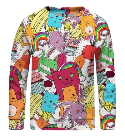 Monsters kids sweater