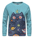 Space Cat kids sweater