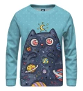 Space Cat kids sweater