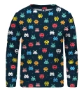 Space Invaders kids sweater