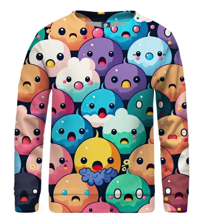 Surprised Emoji kids sweater