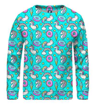 Bluza dziecięca Teal I Die