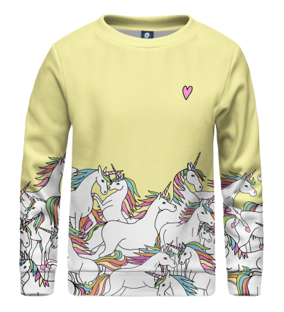 Unicorn kids sweater