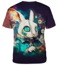 T-shirt White Rabbit