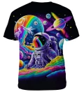 T-shirt Colorful Universe
