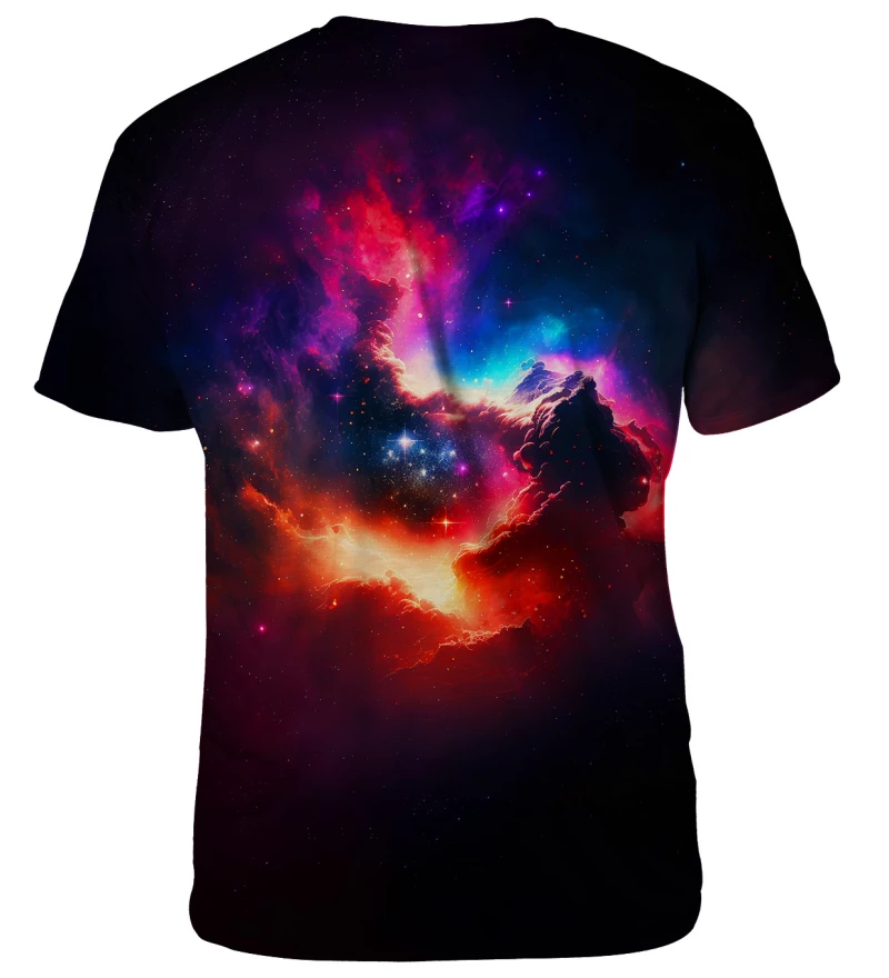 T-shirt Colorful Space