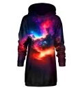 Colorful Space Hoodie Oversize Dress
