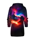 Colorful Space Hoodie Oversize Dress
