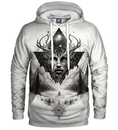 Forest Sketch Hoodie