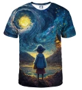 T-shirt Starry Night Anime