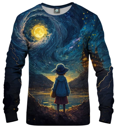 Starry Night Anime Sweatshirt