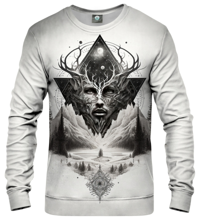 Forest Sketch Sweatshirt