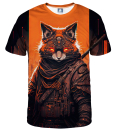 Samurai Cat T-shirt