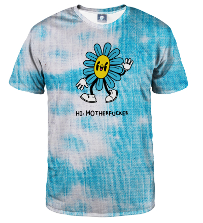 T-shirt Say Hi