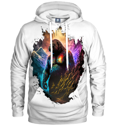 Mystic Kong White Hoodie