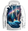 Mystic Bear White Hoodie