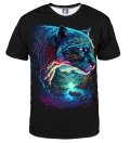 T-shirt Mystic Cheetah Black